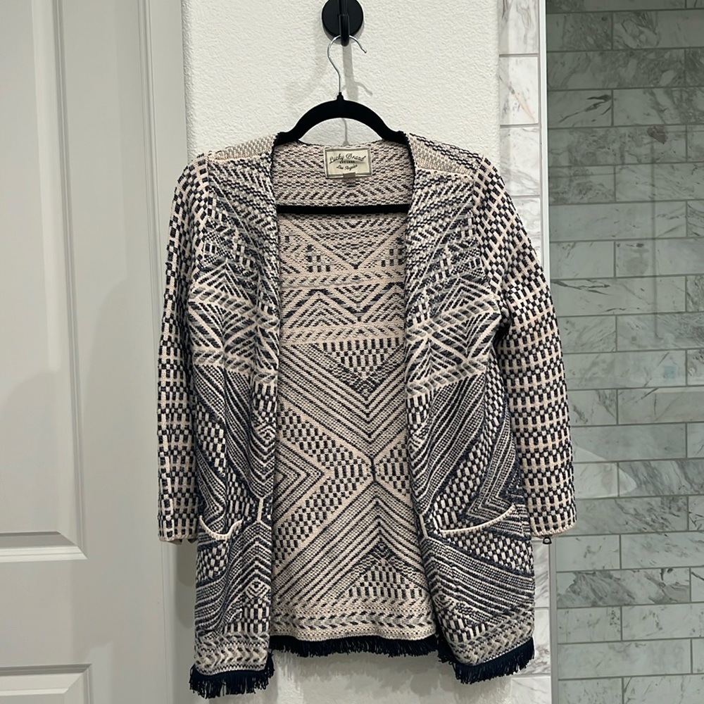 Lucky brand cardigan/jacket